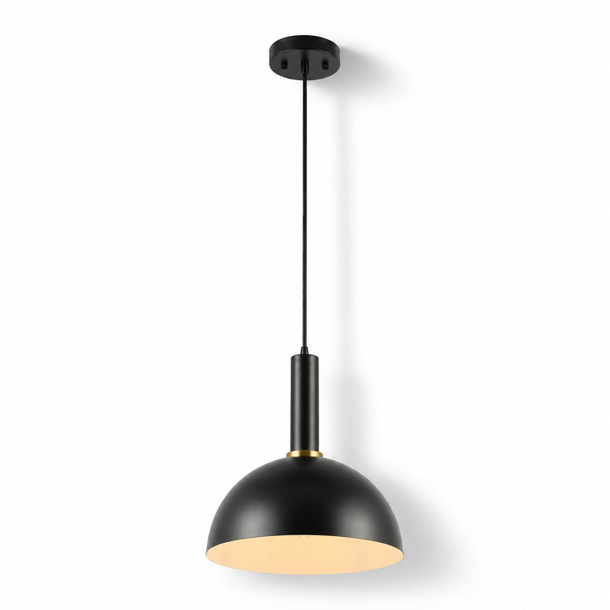 Dinner At Dusk Pendant Lamp in Black, main front