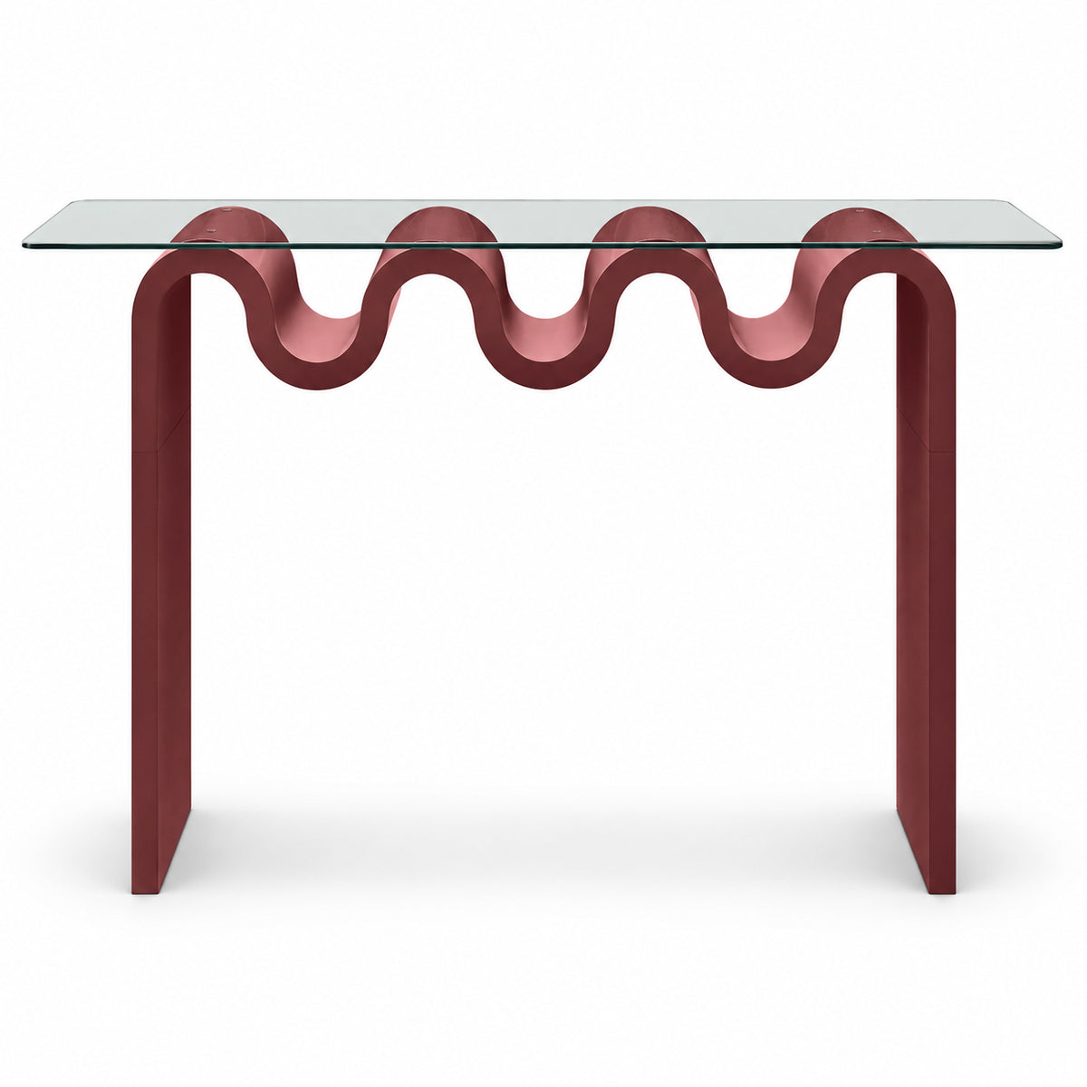 Ripple Effect Console Table in Rust, main front