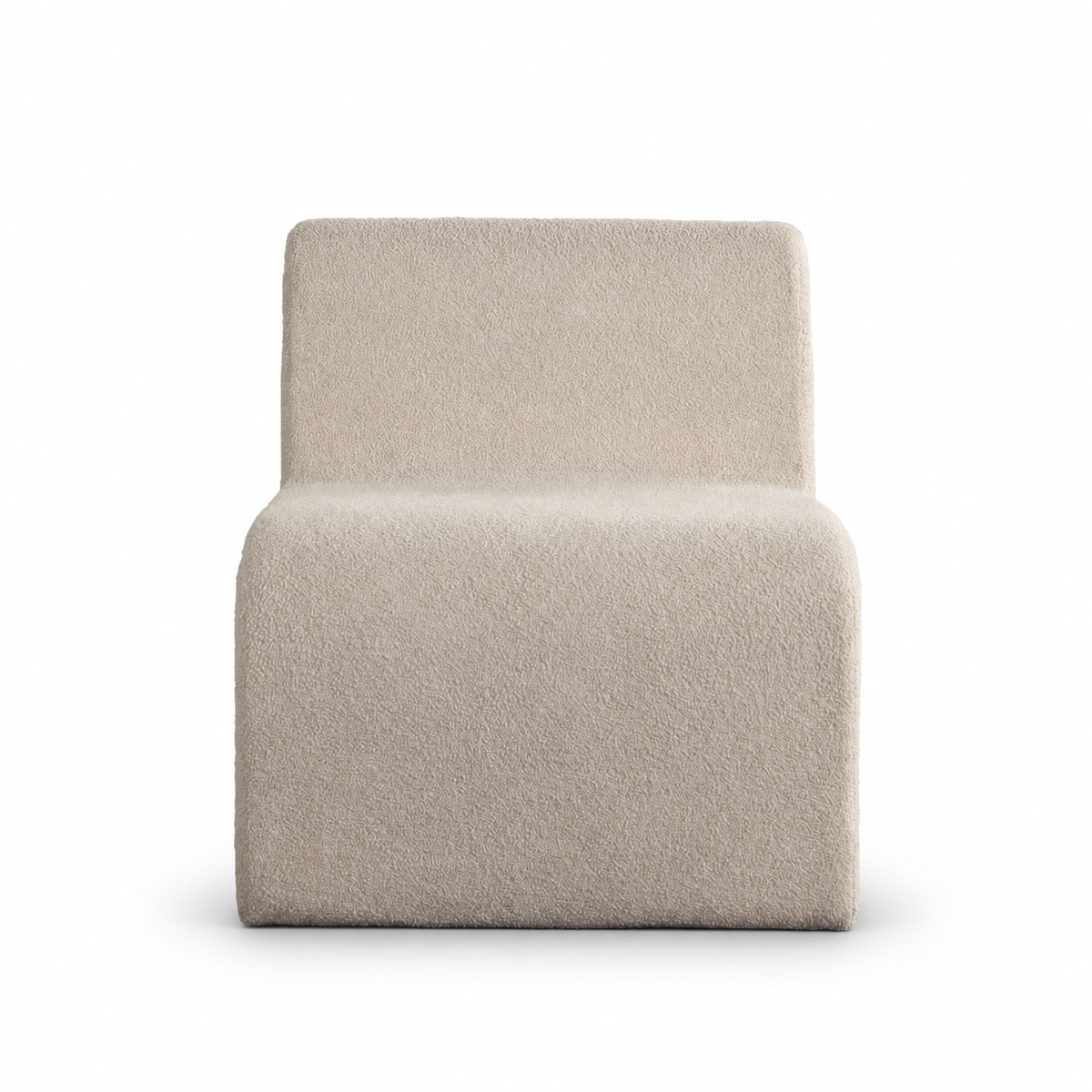 Softly Said Chair in camel, main front