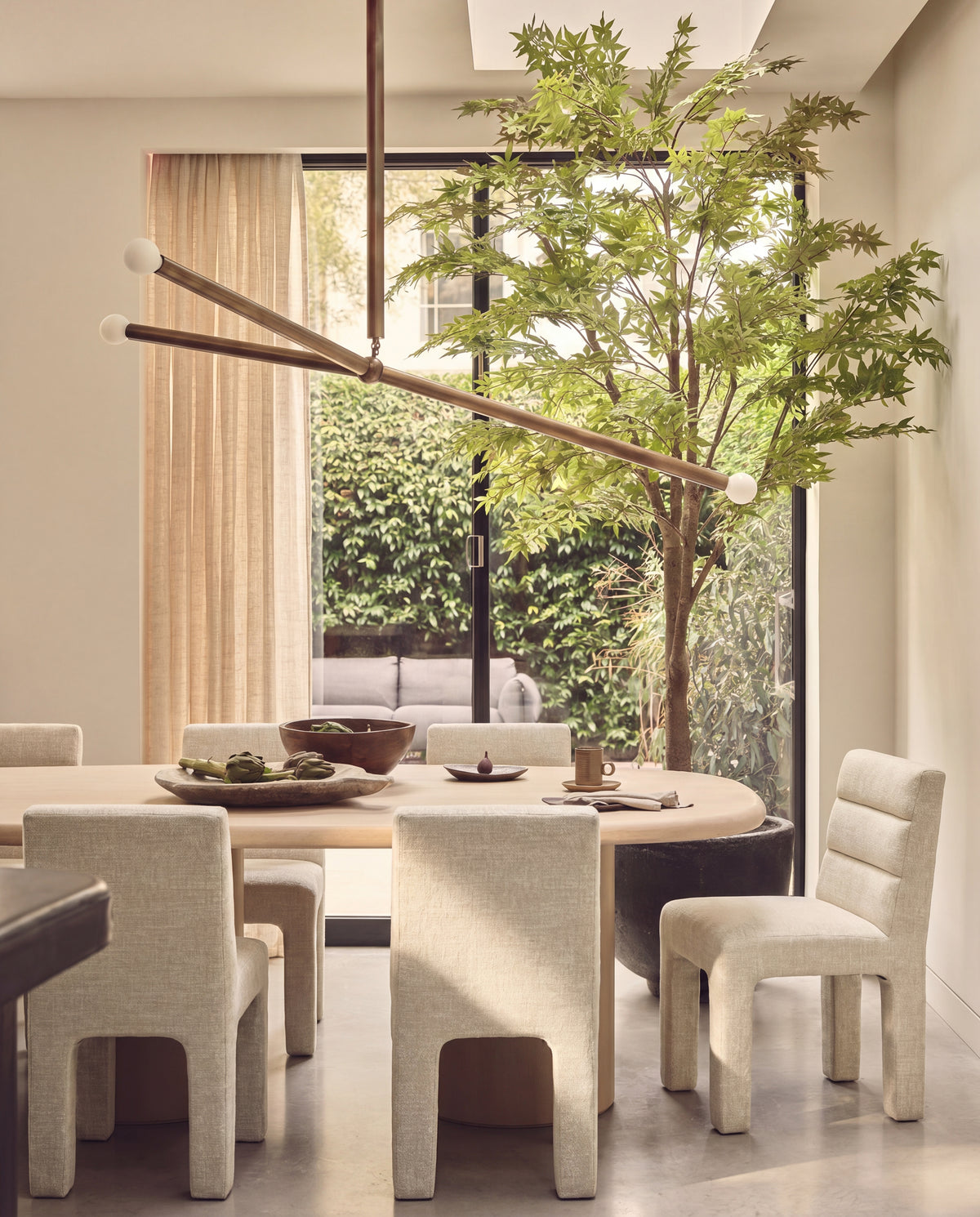 Reserved For You Dining Chair oat oat lifestyle