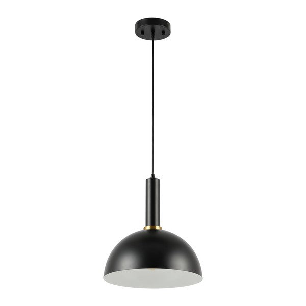 Dinner At Dusk Pendant Lamp in Black, unlit