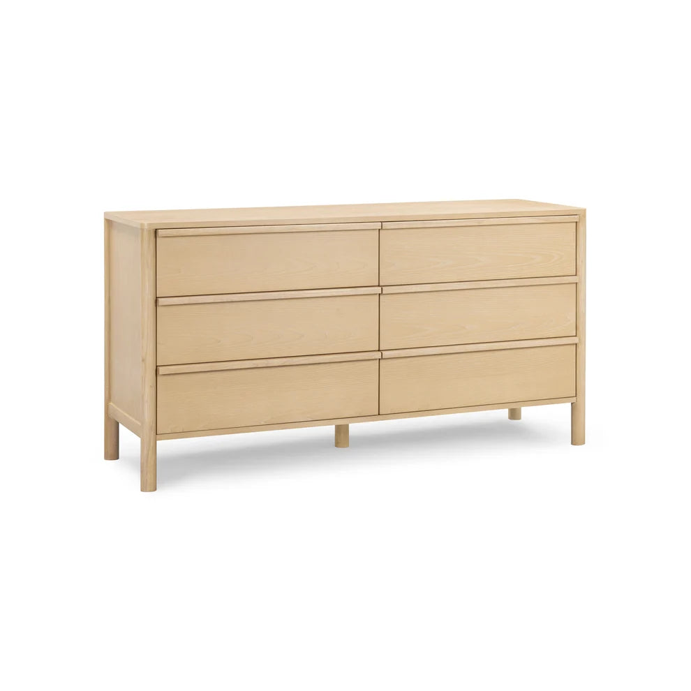 Everything In Its Place Dresser in Wheat, angle 03