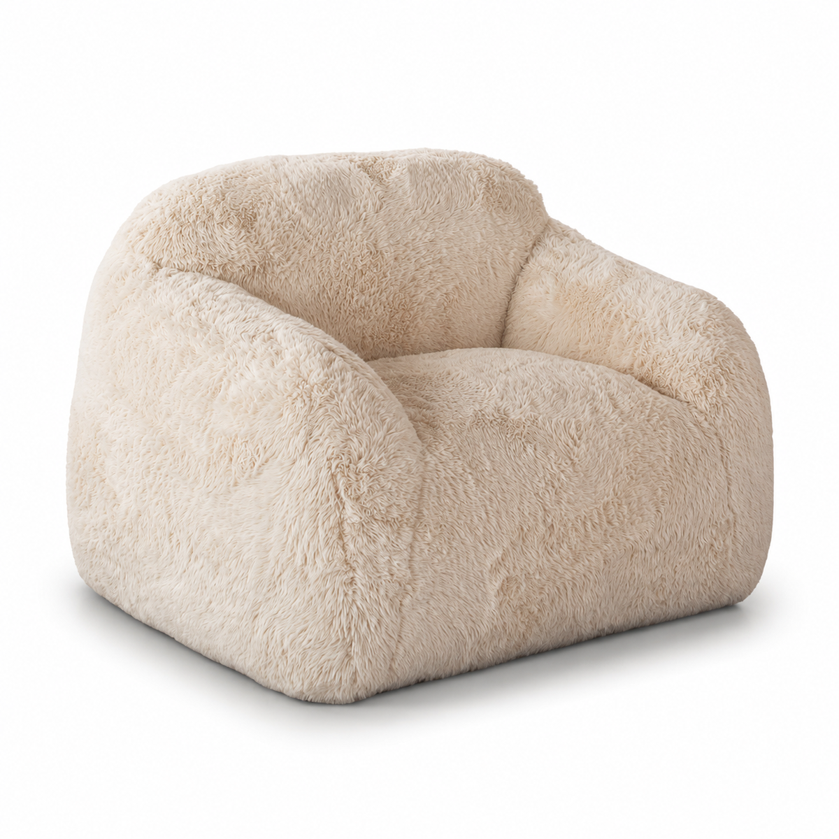 No Rush Chair in natural, angle