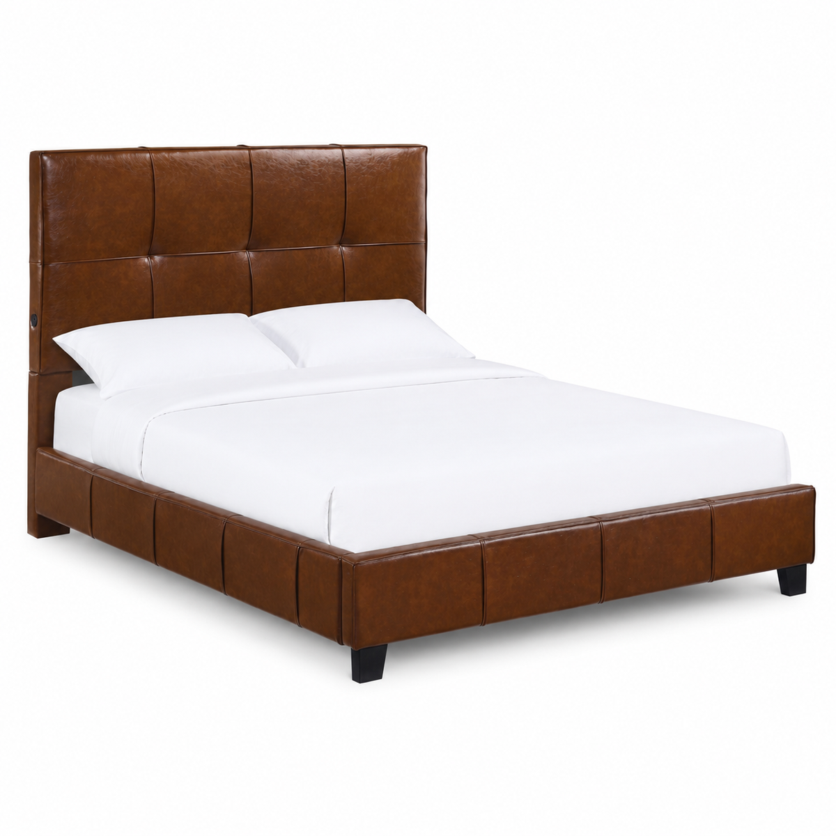 One More Chapter Bed angled view