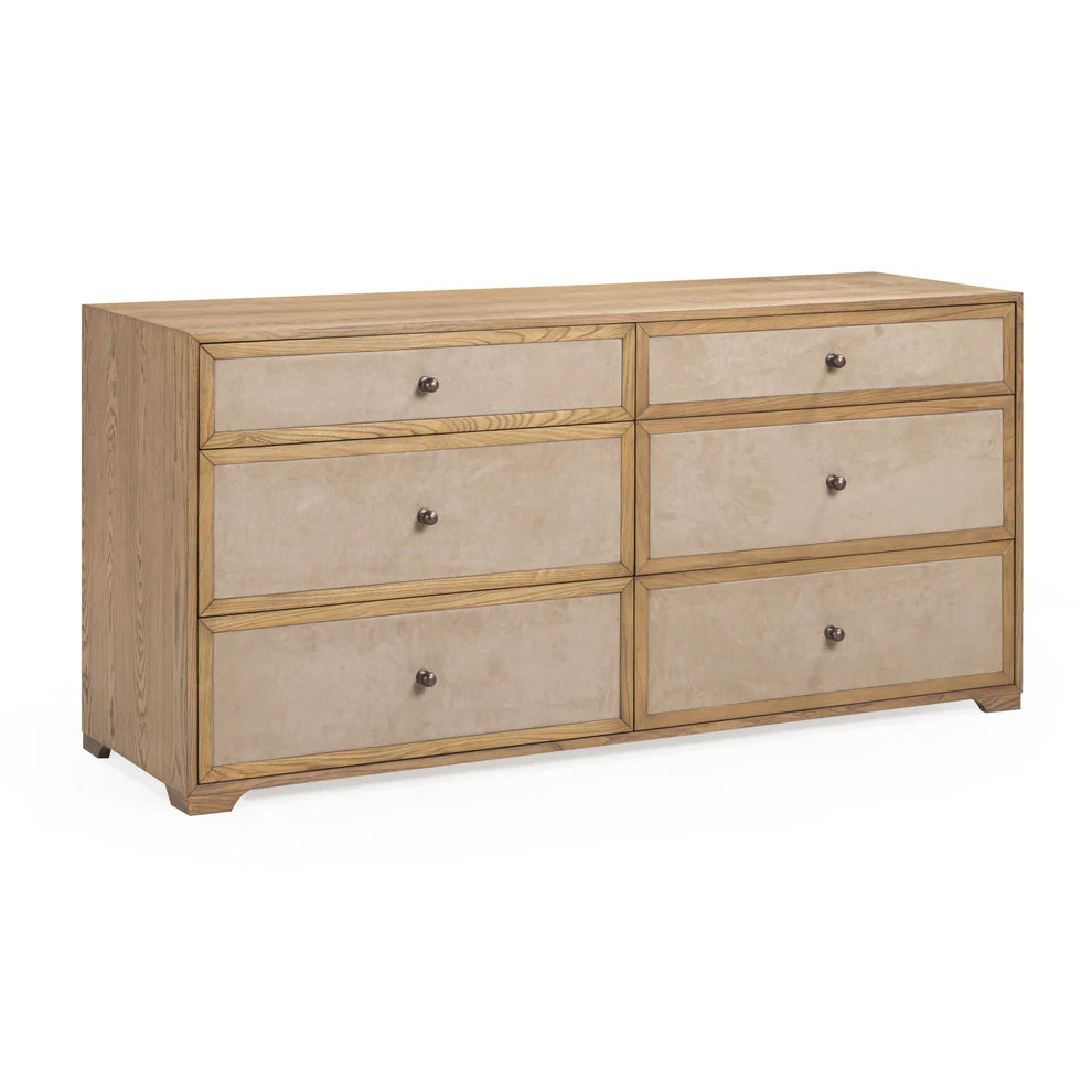 Quietly Kept Dresser in Natural, angle 03