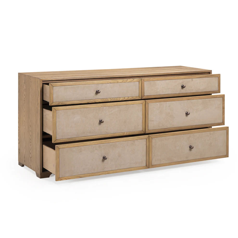 Quietly Kept Dresser in Natural, detail 04