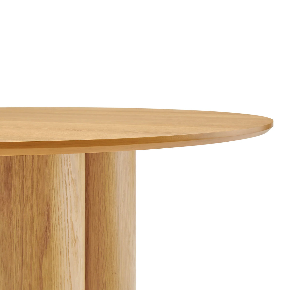Dinner Runs Late Table in Wheat, detail 05