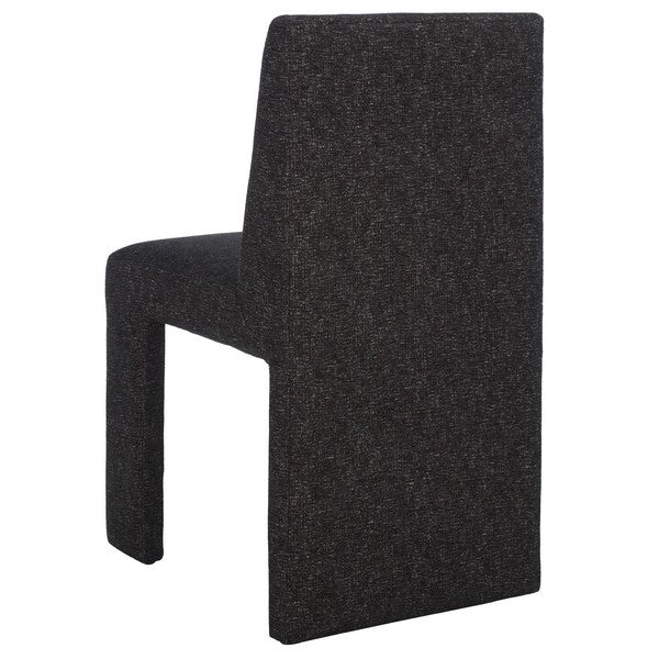 Dressed For Dinner Dining Chair midnight midnight rear angle