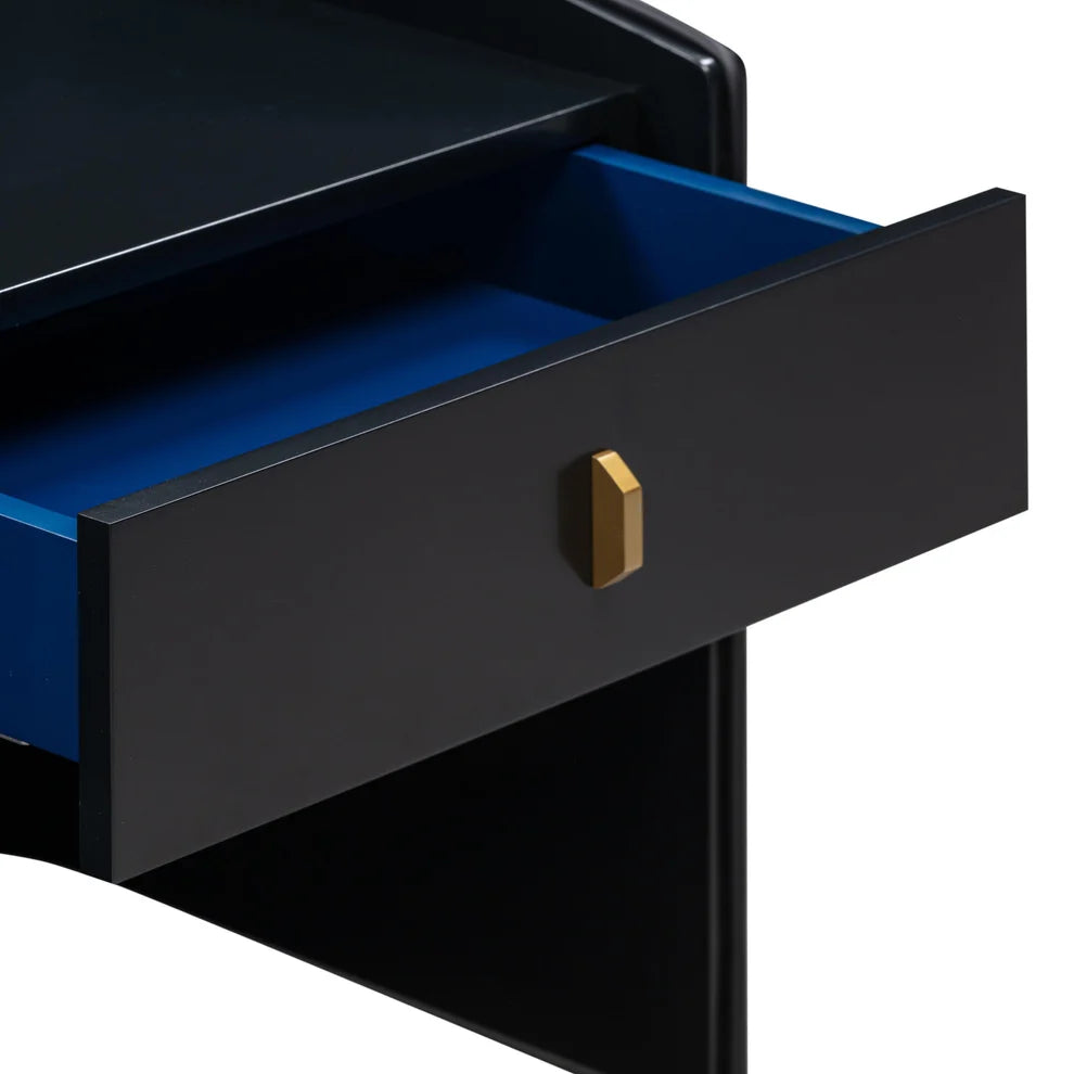 Last Thought Nightstand in Midnight, detail 03