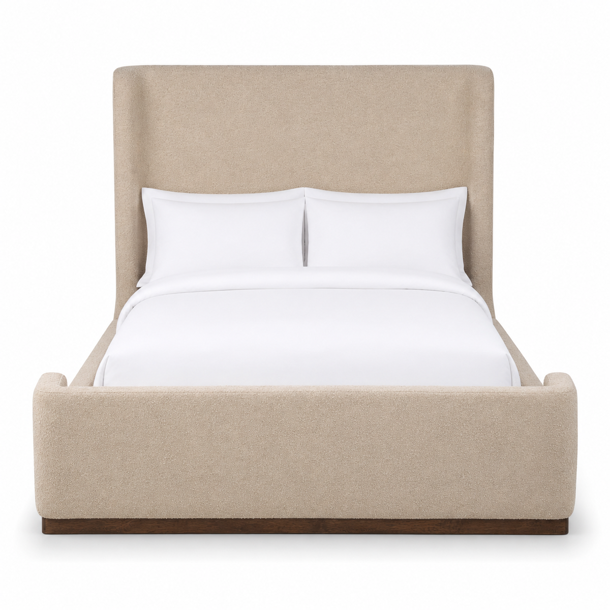 Late Checkout Bed front view
