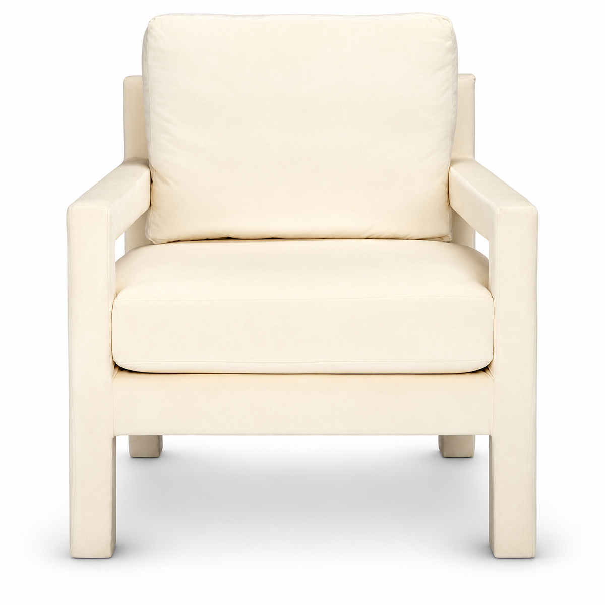 Open Invitation Chair in cloud, main front