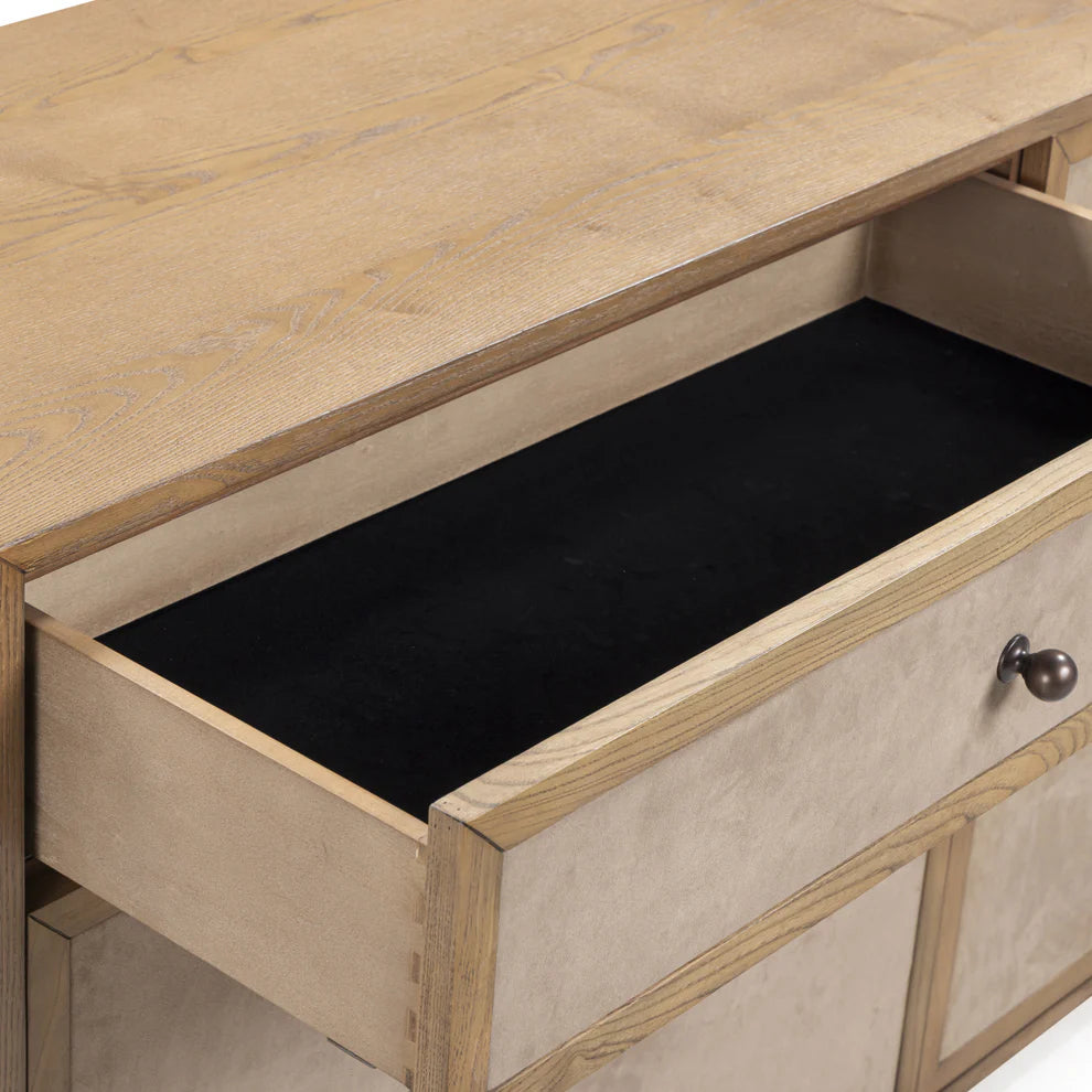 Quietly Kept Dresser in Natural, detail 05