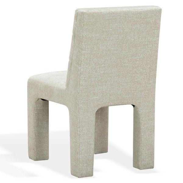 Reserved For You Dining Chair oat oat rear angle