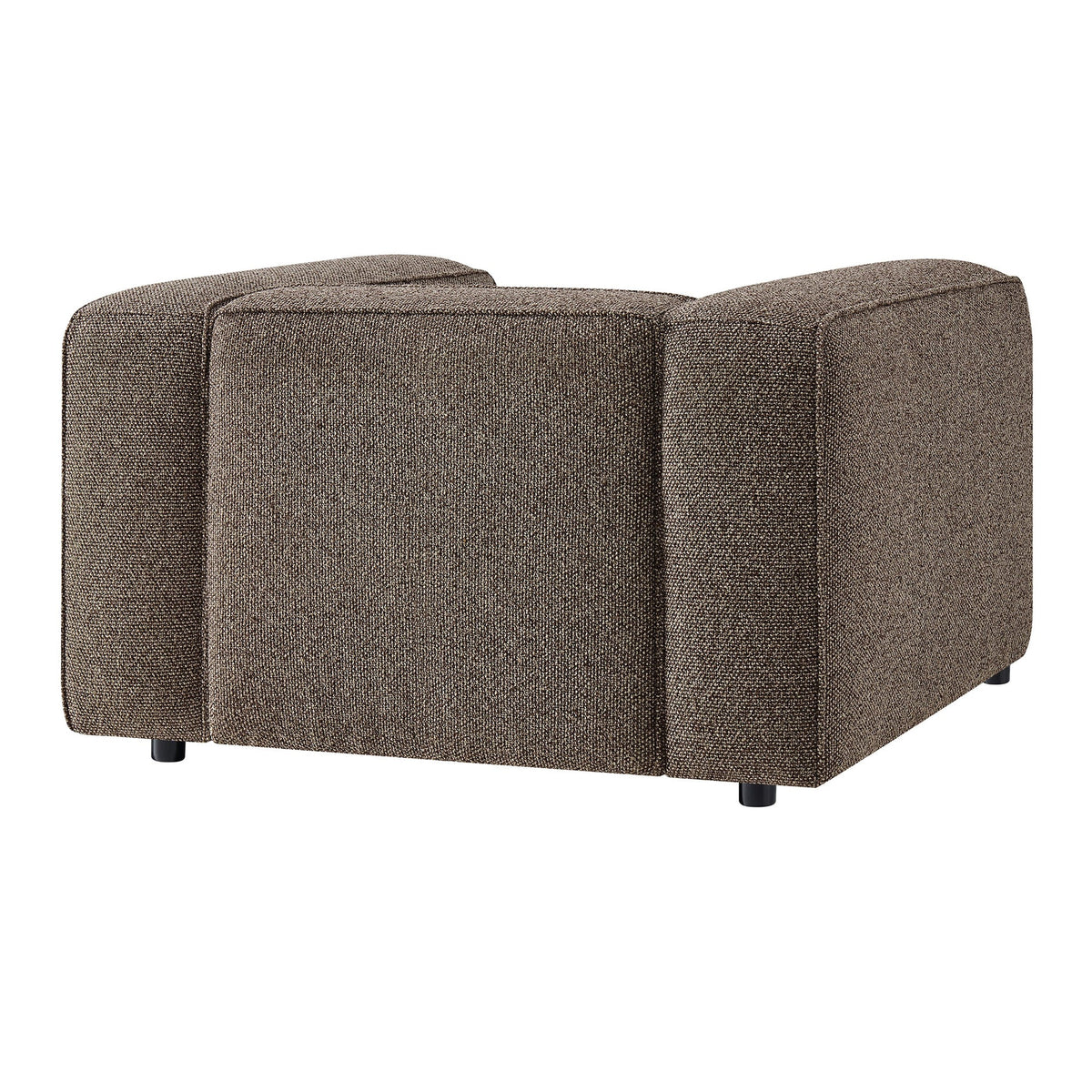 Room For One More Chair in roast, rear