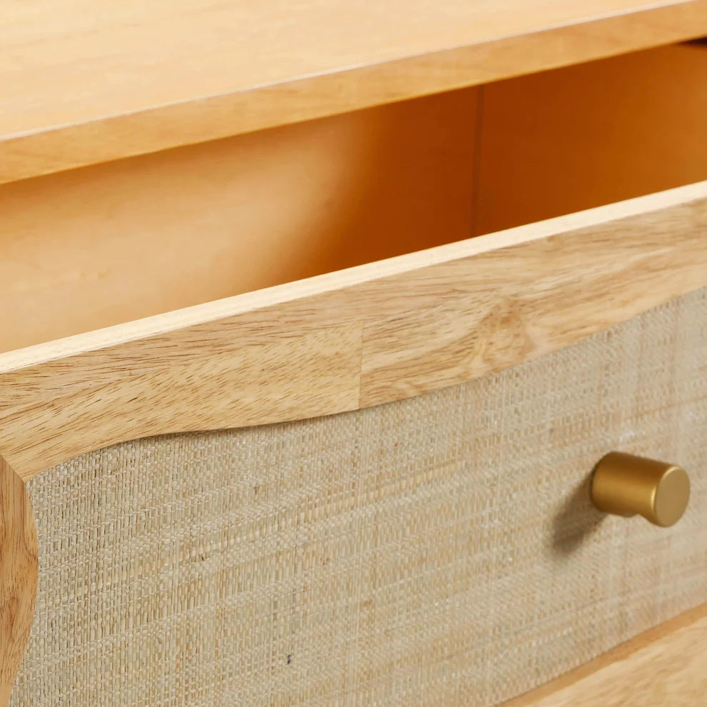 Room To Unwind Dresser in Natural, detail 05
