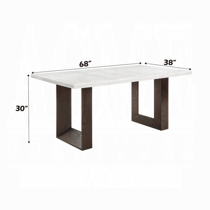 Set In Stone Table in Default Title, dimensions