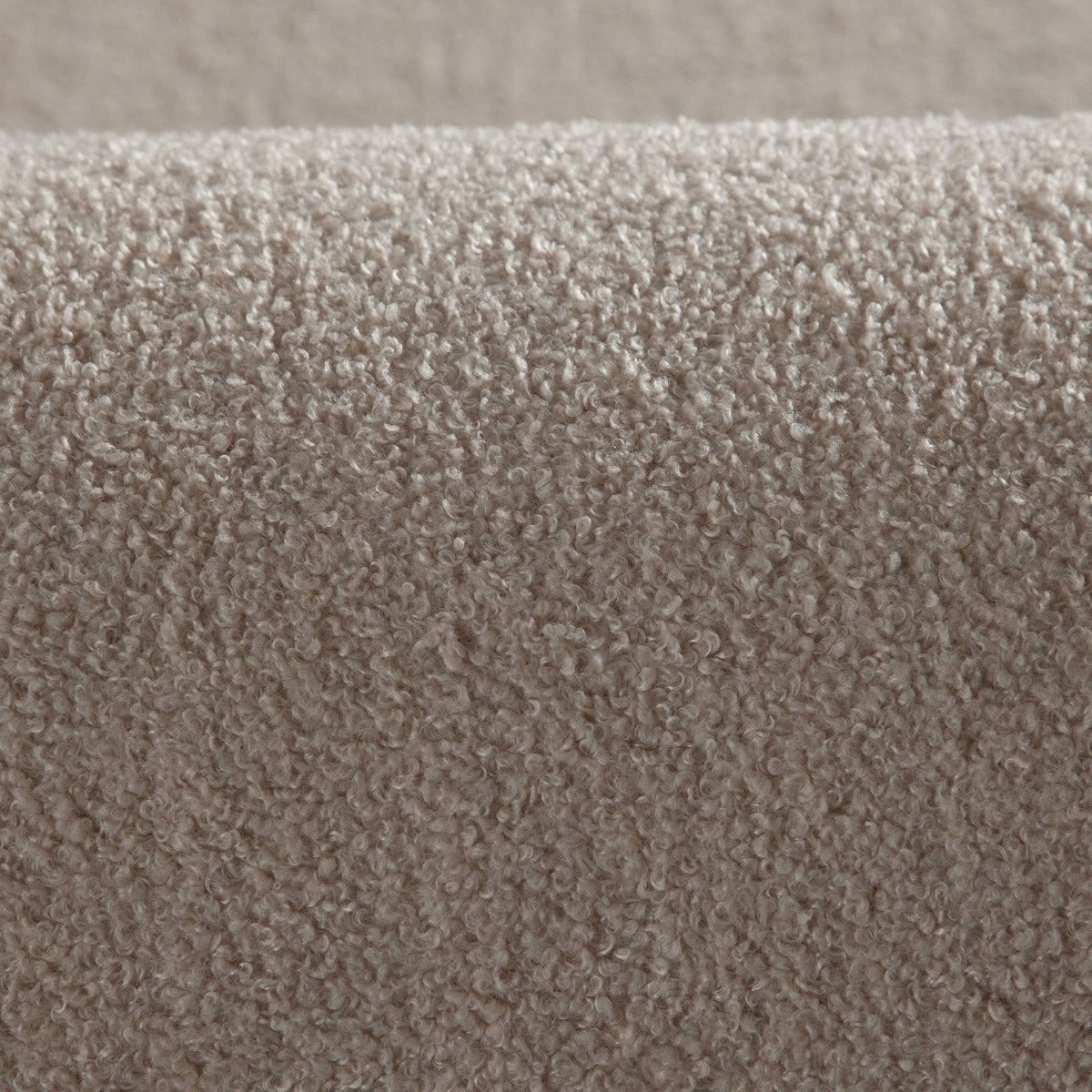 Softly Said Chair in camel, profile detail