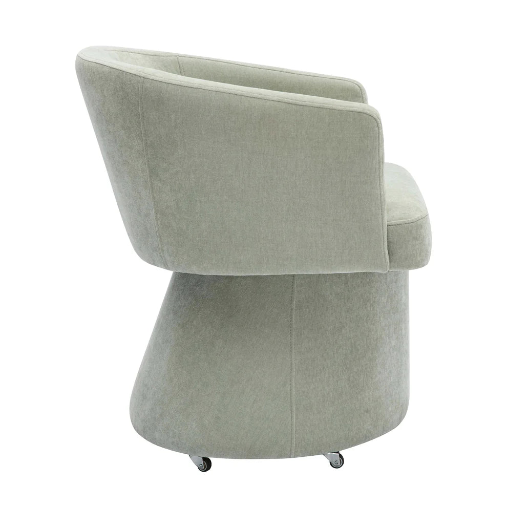 Between Appointments Chair in Vintage Moss, angle 06