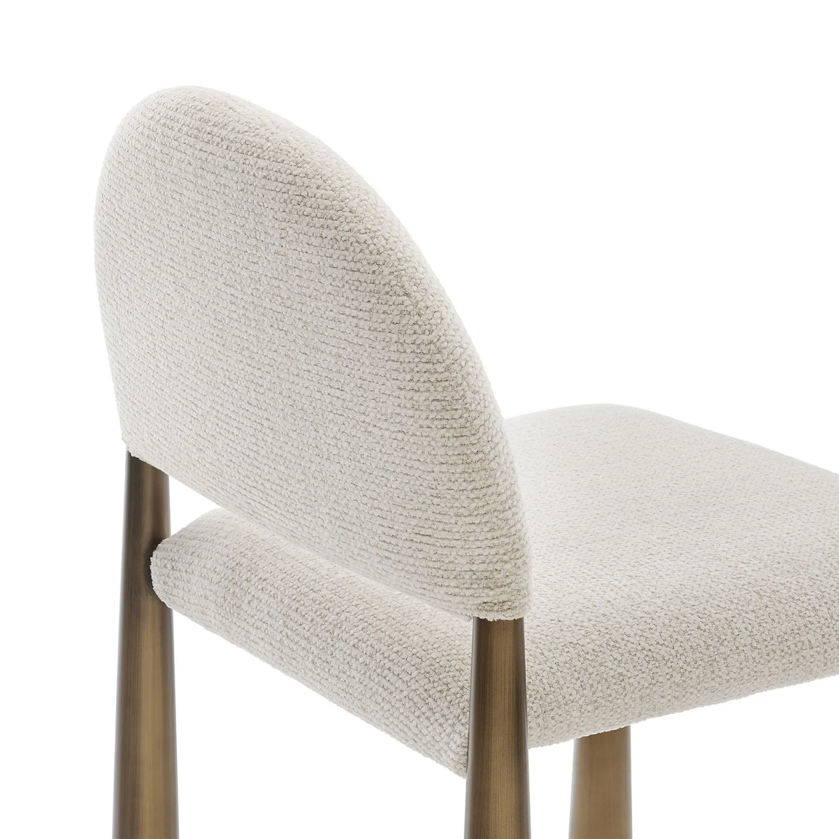 Dinner Can Wait Dining Chair golden hour golden hour upholstery detail