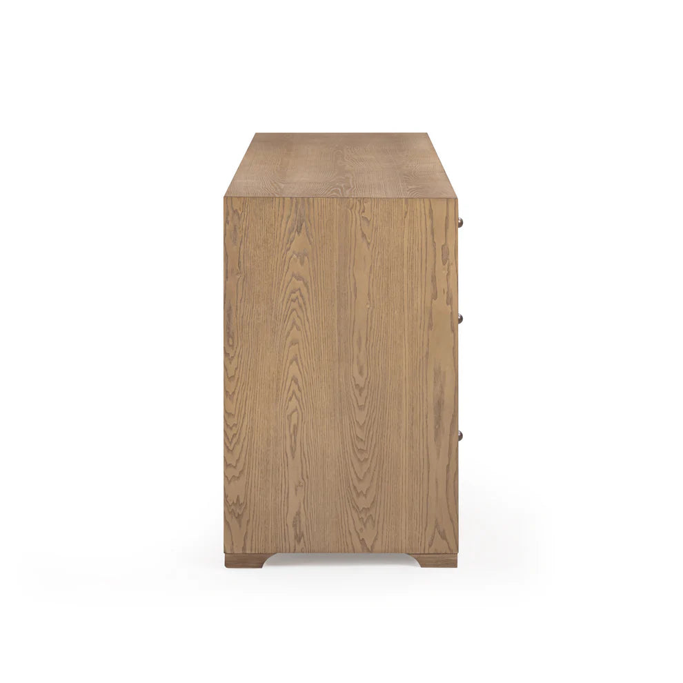 Quietly Kept Dresser in Natural, angle 06