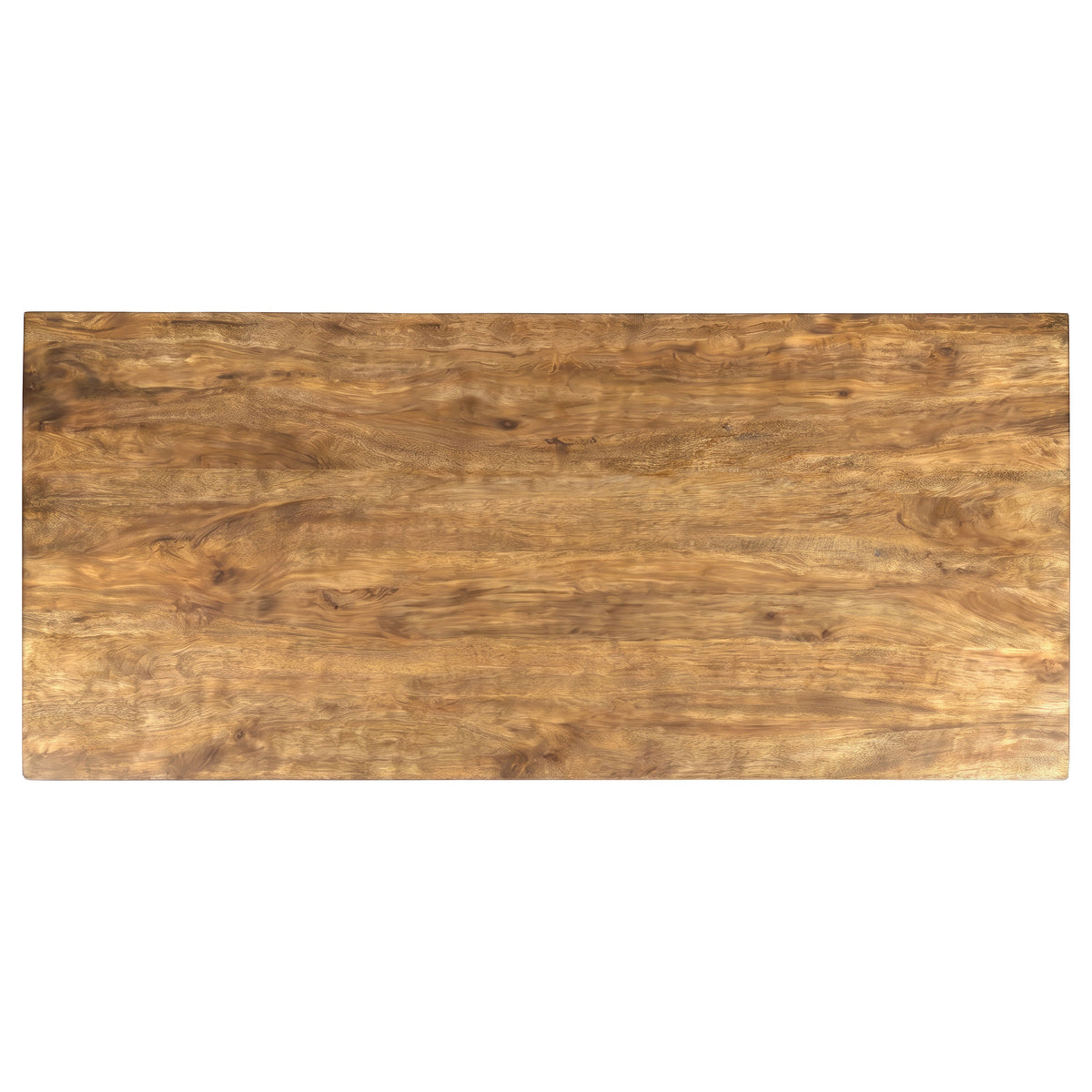 Stay for Seconds Table mango wood tabletop