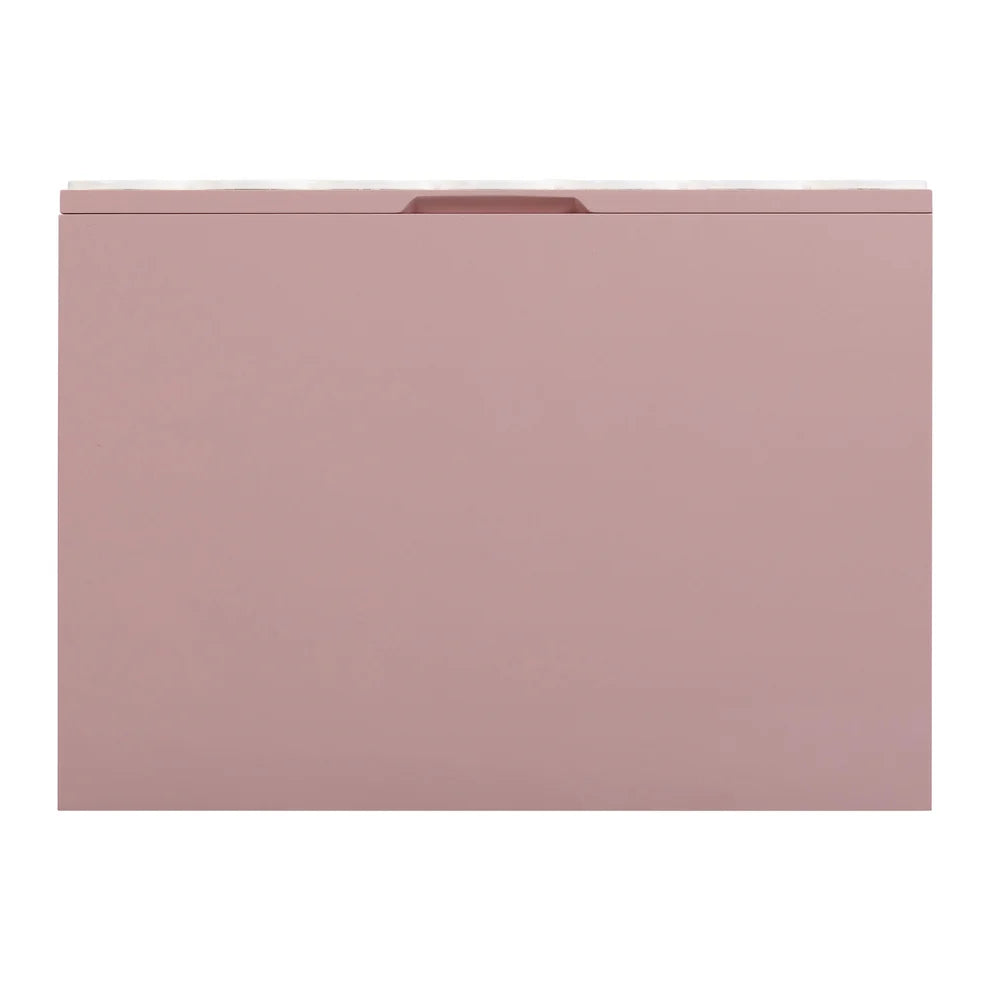 Do Not Disturb Nightstand in Blush, detail 05