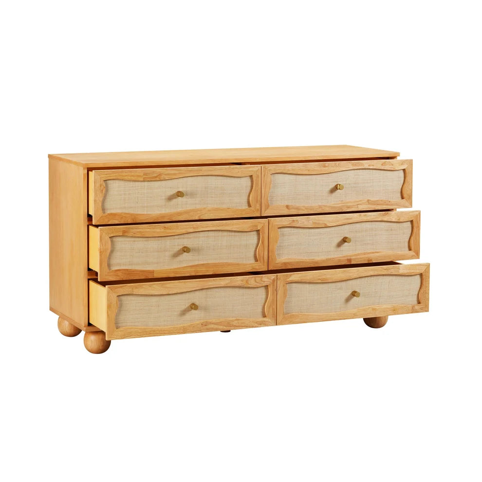 Room To Unwind Dresser in Natural, detail 07