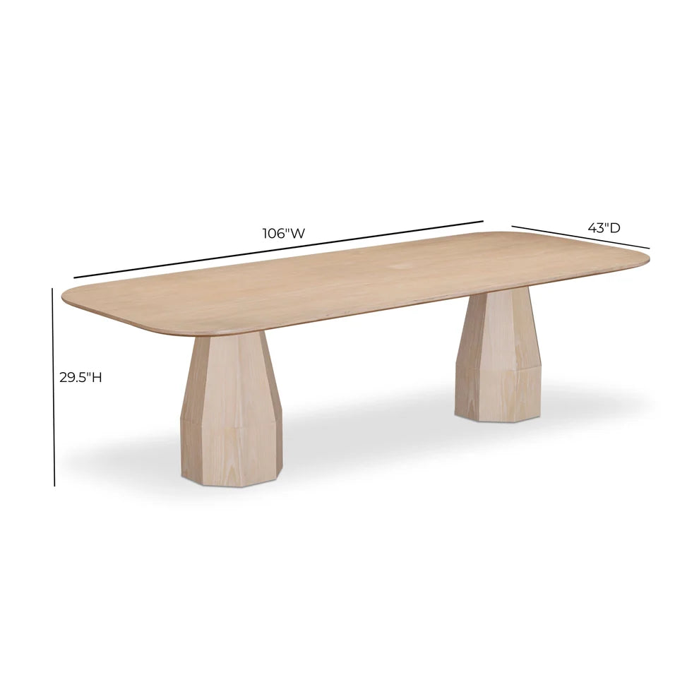 The Long Conversation Table in First Light dimensions