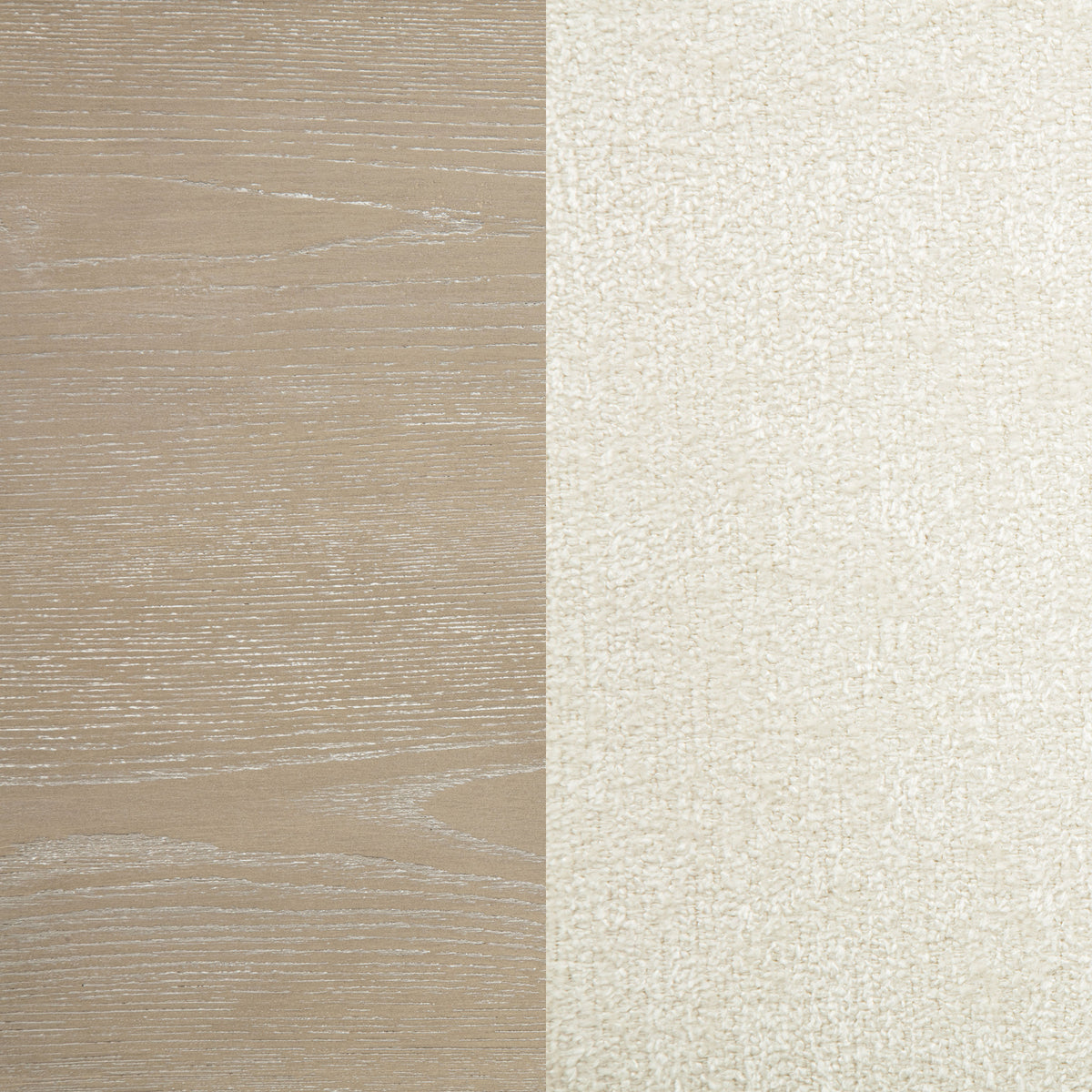 Curtains Half Drawn Bed wood and fabric palette