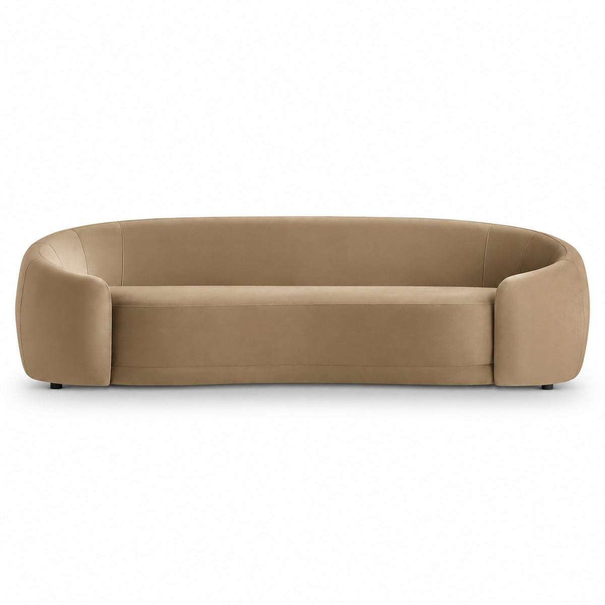 Stay Until Morning Sofa in Oat, main front