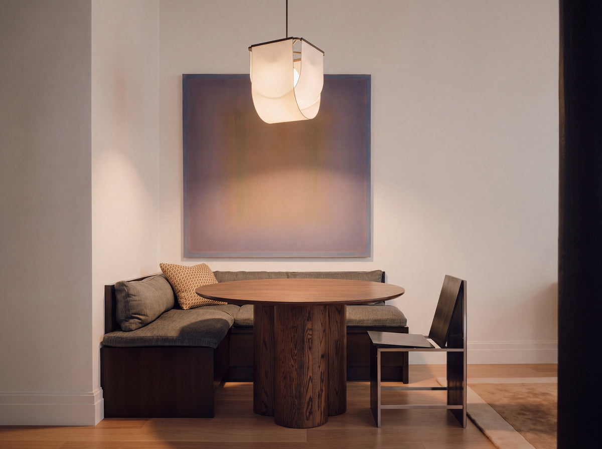 Dinner Runs Late Table in Nightcap, styled room lifestyle