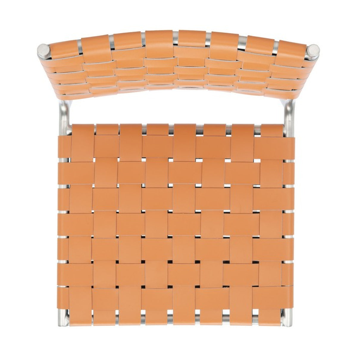 Pass It Around Dining Chair leather toast leather toast top view