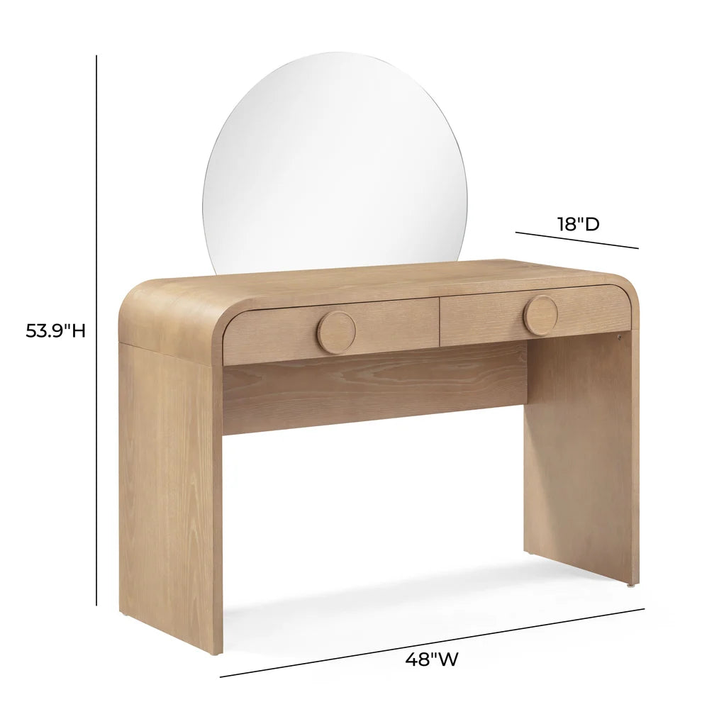 A Quiet Corner Desk in Default Title, dimensions