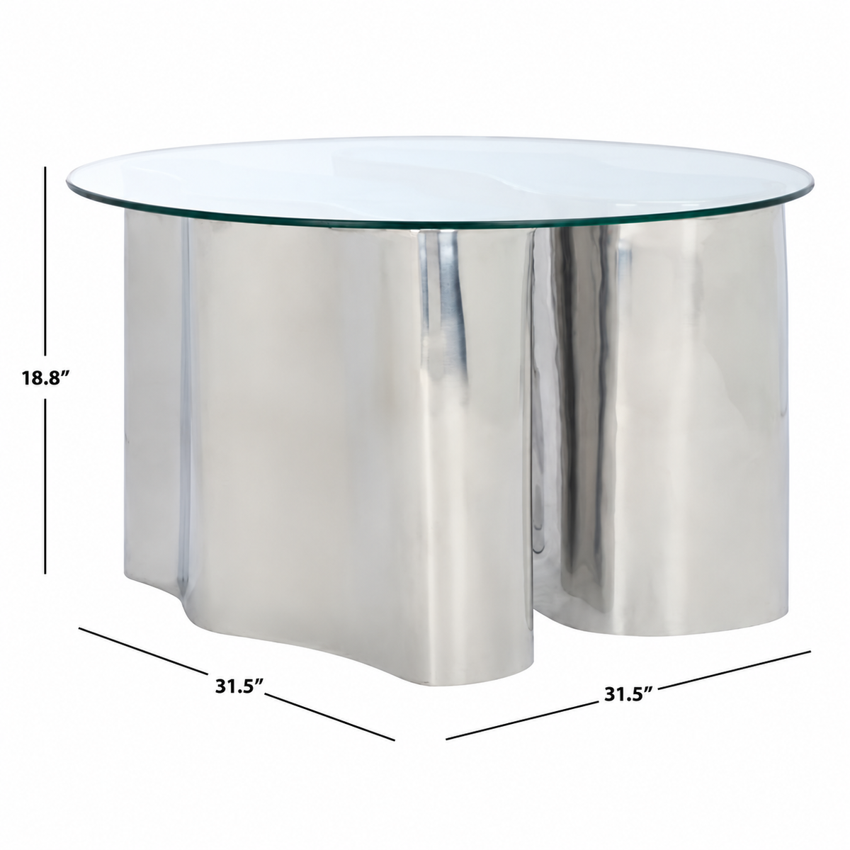 Champagne Reflections Coffee Table