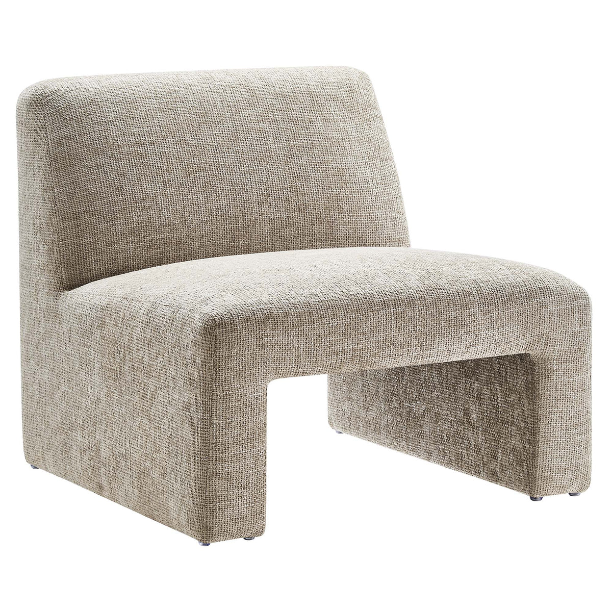 Time Well Spent Chenille Chair