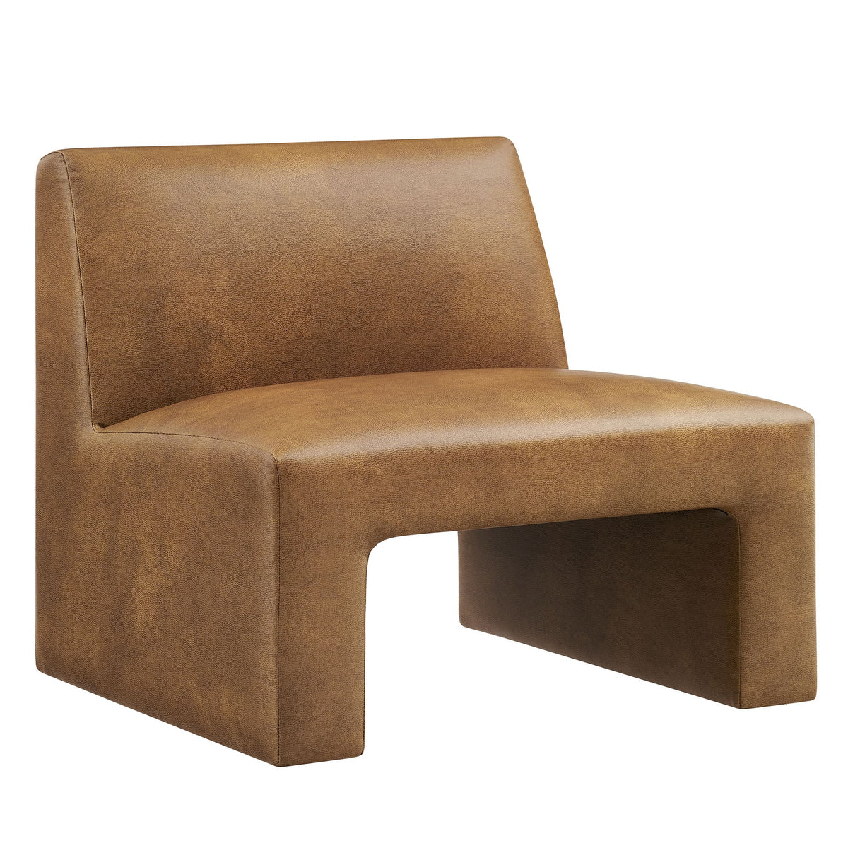 Time Well Spent Vegan Leather Chair