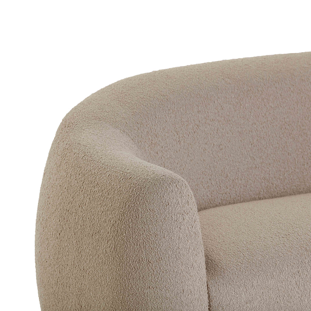 Full Curl Sofa