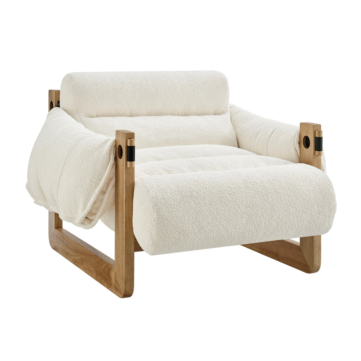 Somewhere To Be Fabric Chair
