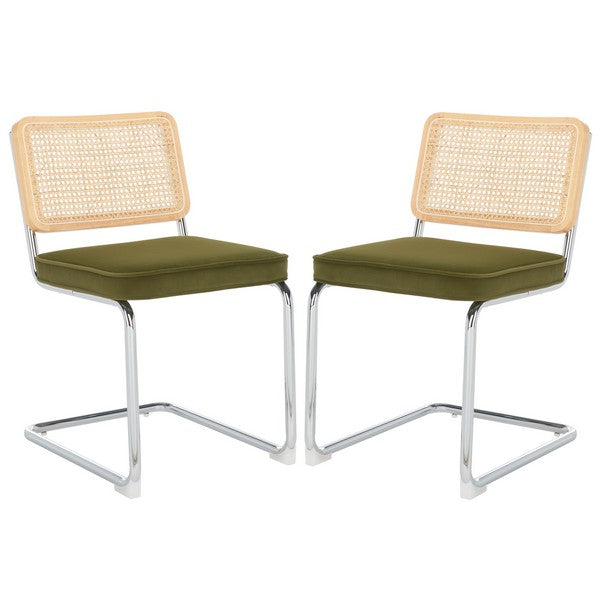Come Sit Close Dining Chair vintage moss vintage moss pair