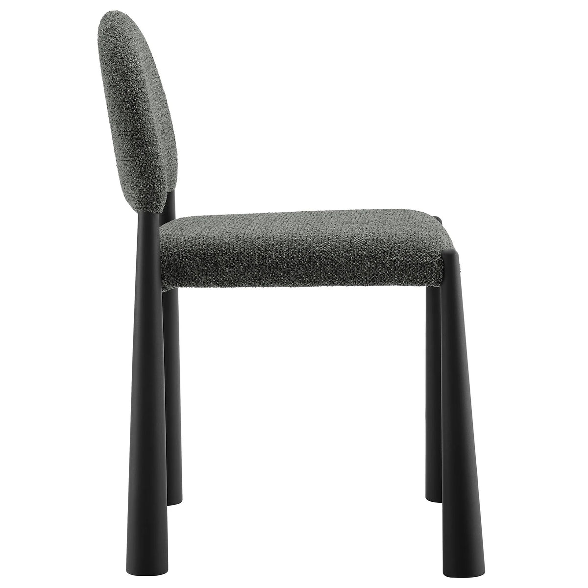 Dinner Can Wait Dining Chair deep ash deep ash side