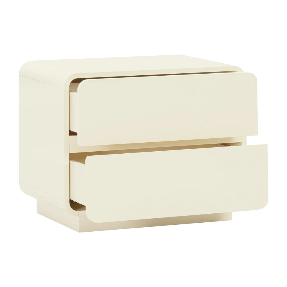 Lights Out Nightstand in Oat, detail 02