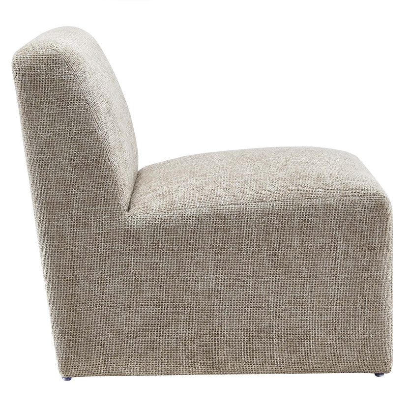 Time Well Spent Chenille Chair