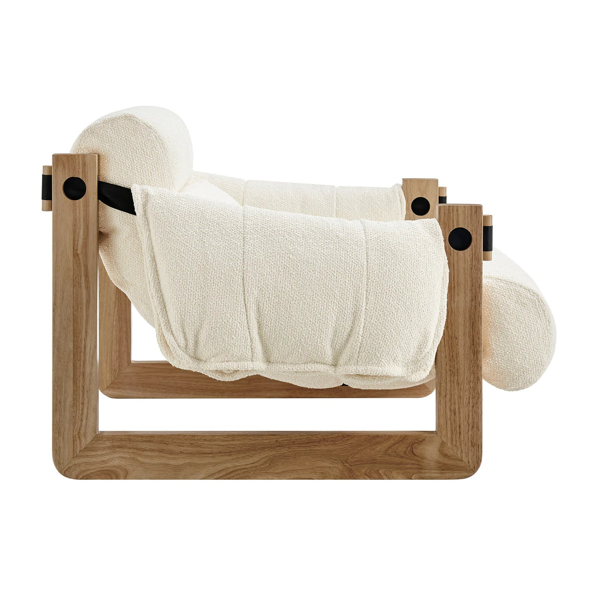 Somewhere To Be Fabric Chair