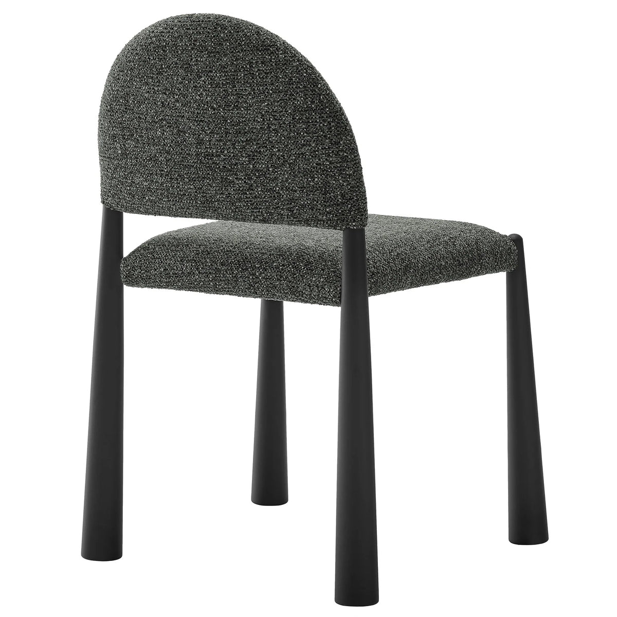 Dinner Can Wait Dining Chair deep ash deep ash rear angle