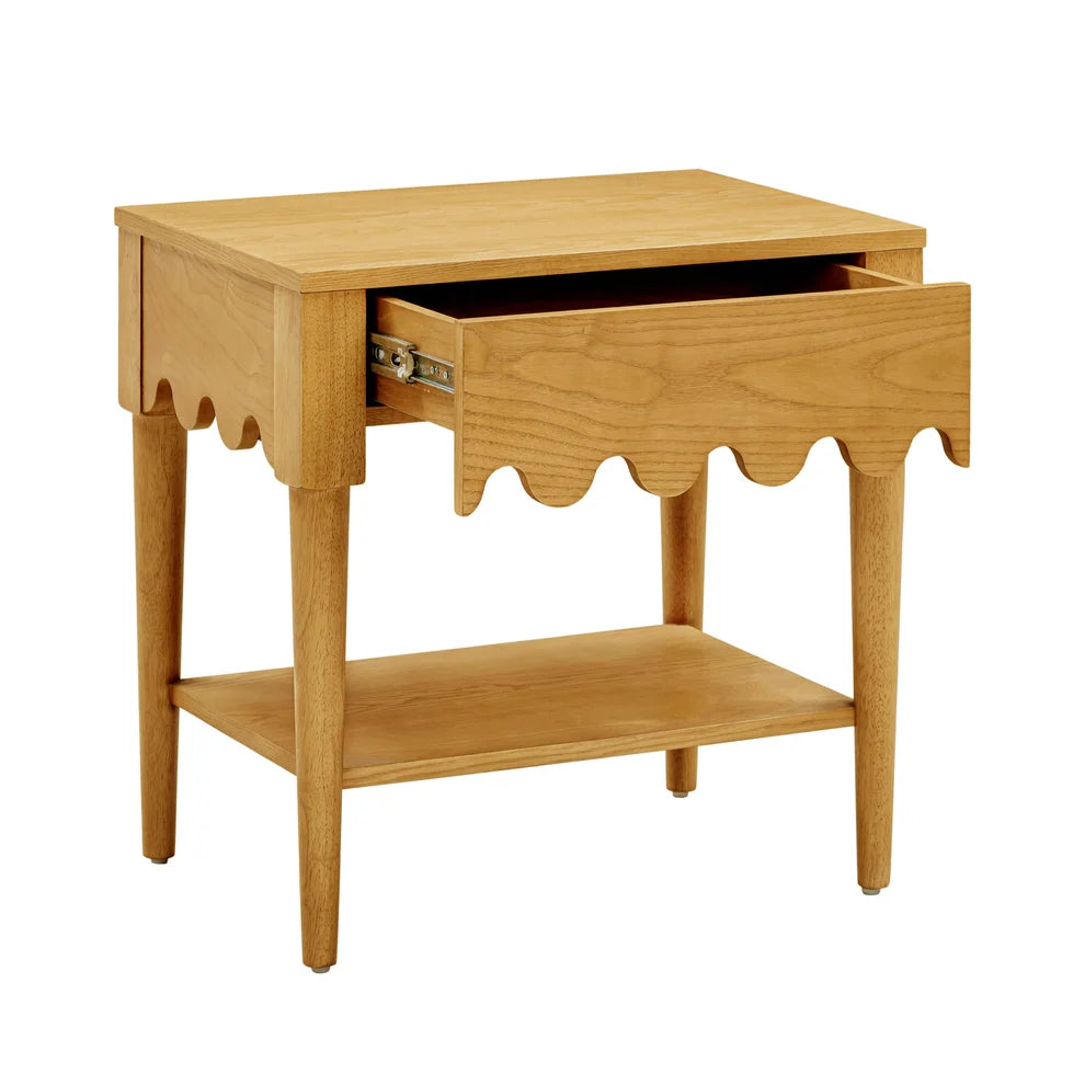 Tomorrow Morning Nightstand in Wheat, detail 03