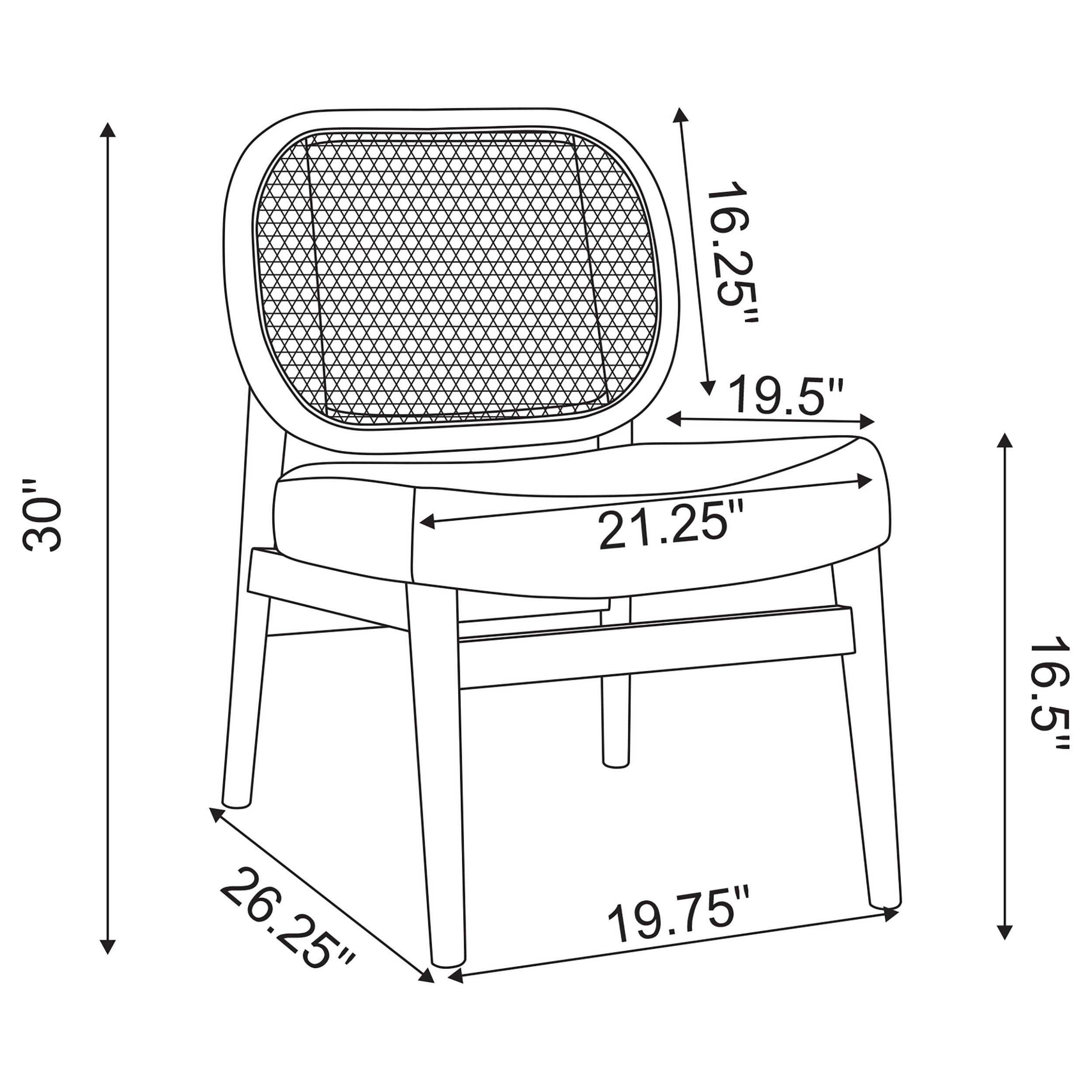 Long Lunch Chair