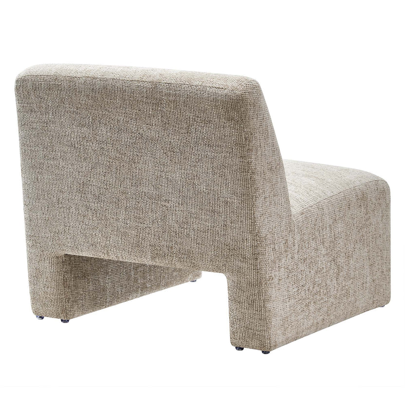 Time Well Spent Chenille Chair
