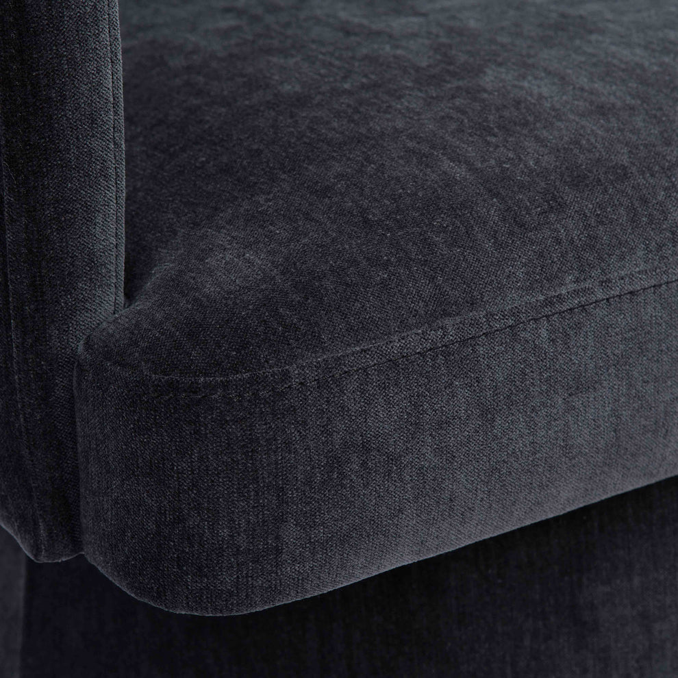 Between Appointments Chair in Midnight, angle 13