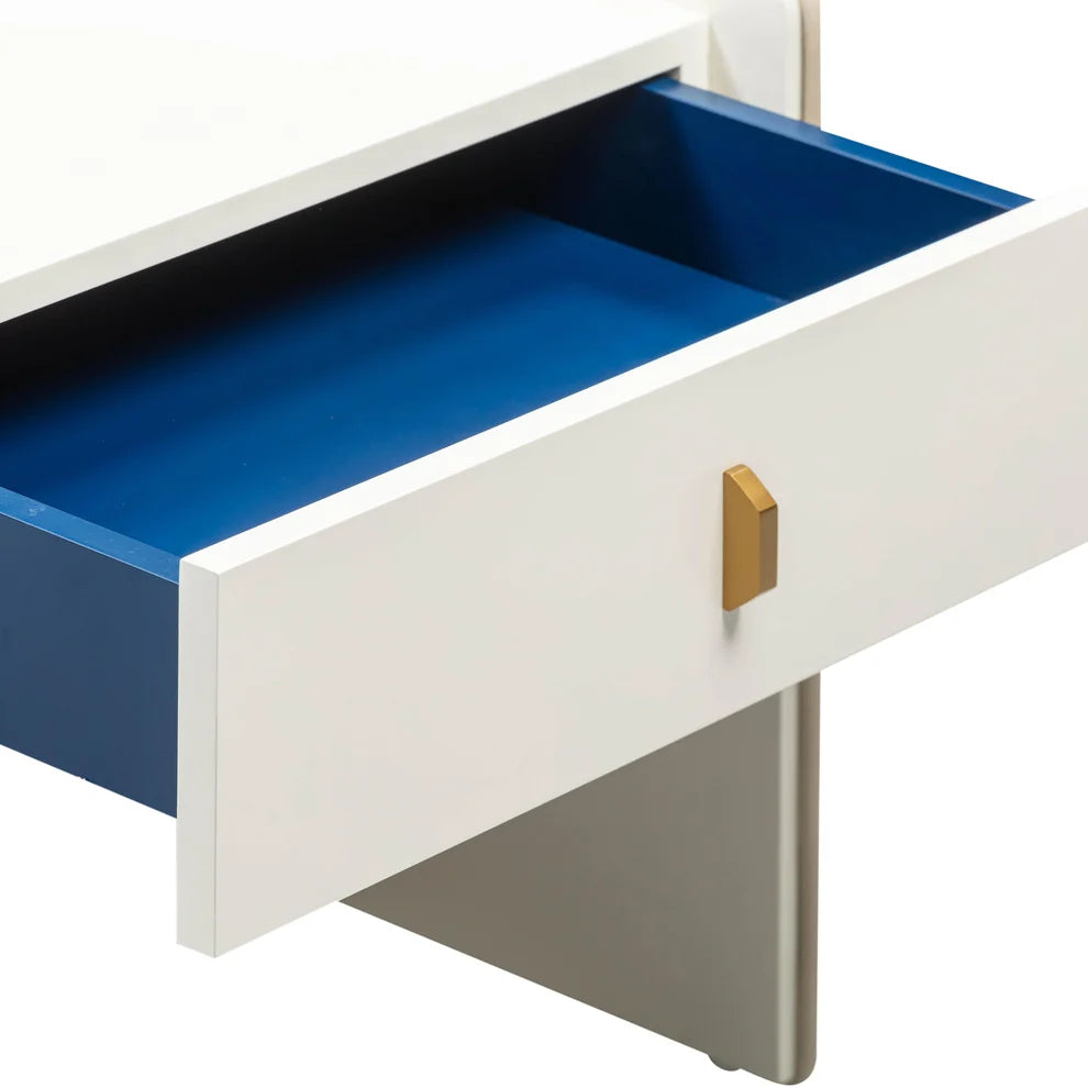 Last Thought Nightstand in Oat, detail 03
