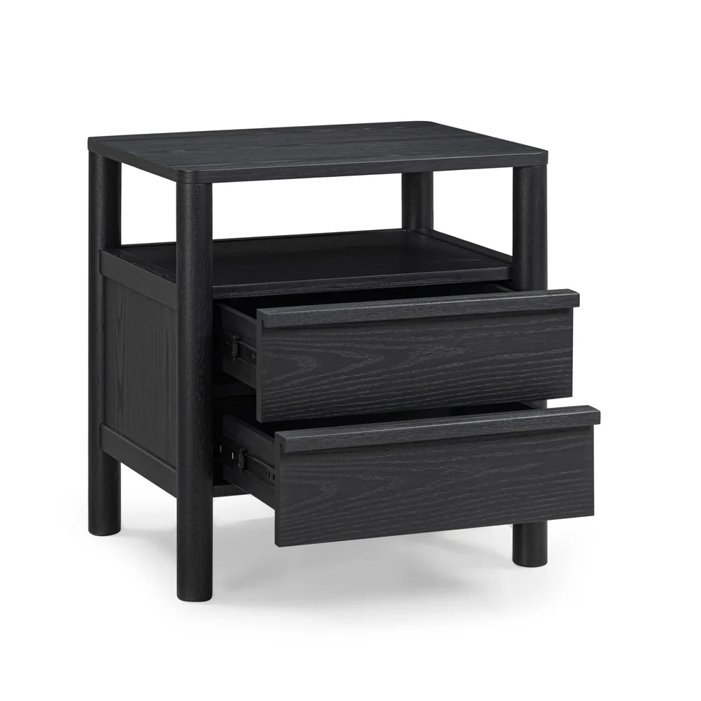 Sleep On It Nightstand in Midnight, detail 02